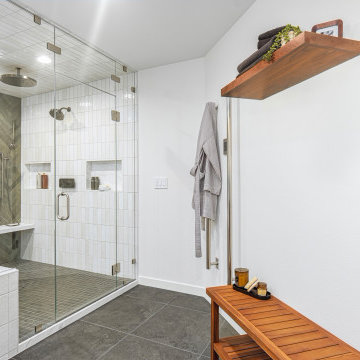 Terwilliger Tranquil | Portland Primary Bathroom Remodel