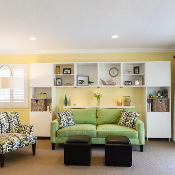 Room in a Box: San Diego Family Room