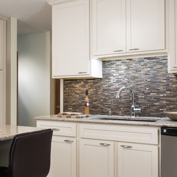 Cozy Hearth Room and Kitchen Redo