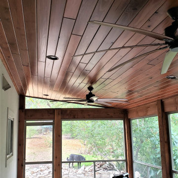 Southwest Austin Screened Room