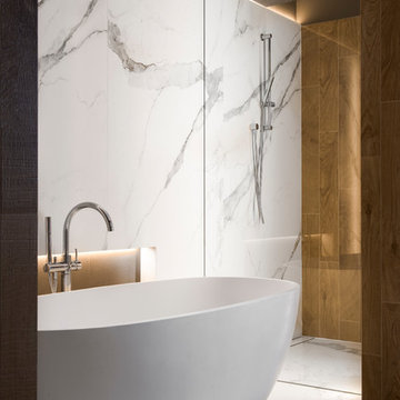 Modern Bathroom - All things Natural