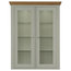 Somerdale Display Cabinet Top Unit, Rockford Grey