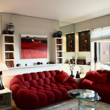 Modernisation des espaces de vie d'un appartement à Villefranche sur Mer
