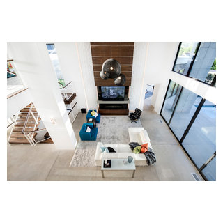 Evolution - Modern - Living Room - Salt Lake City - by Ezra Lee Design ...
