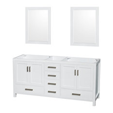 55 inch double bathroom vanities | houzz 55 inch double bathroom vanities | houzz
