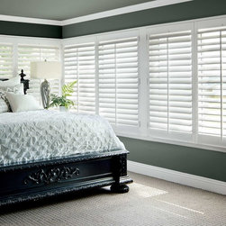 Smith & Noble Wood Shutters - Interior Shutters