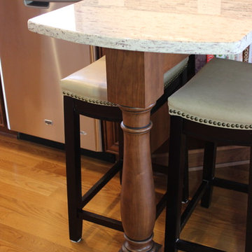 Moline- Galley Kitchen Remodel