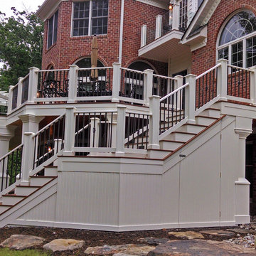Leesburg Custom Deck