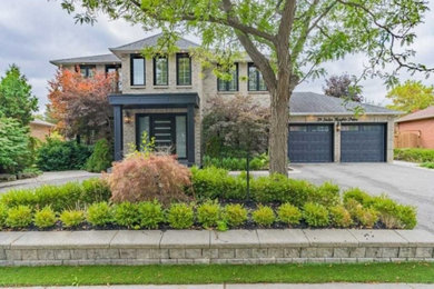 Design ideas for a landscaping in Toronto.