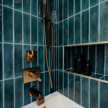 Mid-Mod Bathroom Reimagined