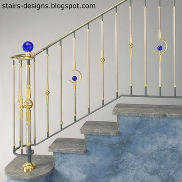 Interior Stairs and railings