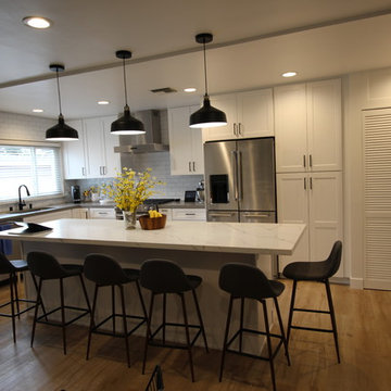 Burbank Contemporary Kitchen Remodel