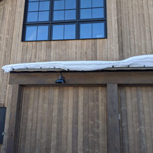 mountain house - siding