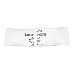 Oh, Susannah I Belong with You Couples Pillow Case (King size) - Products