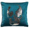 Safavieh Romey Skull Pillow