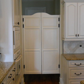 Finished and Installed Doors