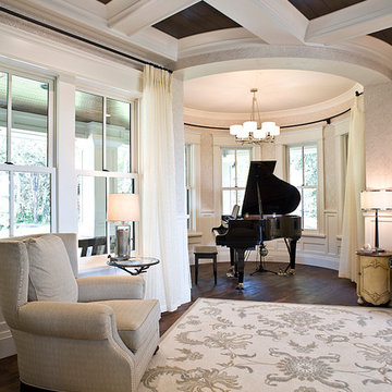 Circular Music Room