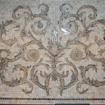 Custom Marble Mosaic