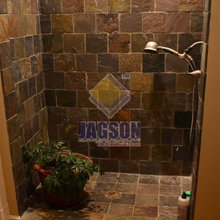 Bathroom tiles