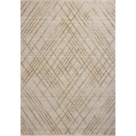 Loloi II Wade Beige / Gold 7'-10" x 10' Area Rug
