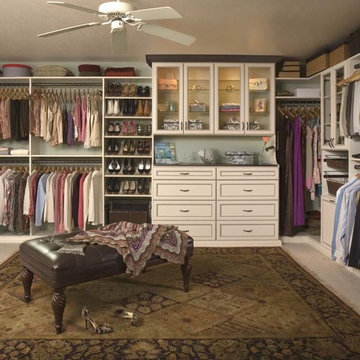 Custom closets, pantry, office, garage cabinets