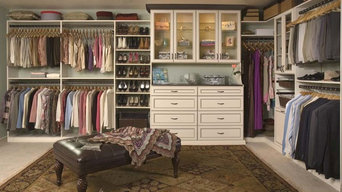 Custom closets, pantry, office, garage cabinets