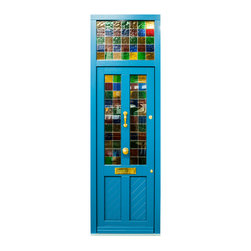 Southeast London - stained glass front door - Products