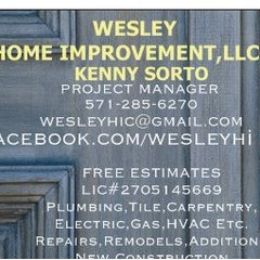 wesley home improvement,llc