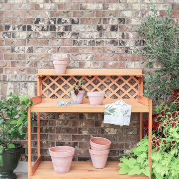 Building Strong: Potting Bench