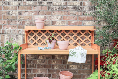Building Strong: Potting Bench
