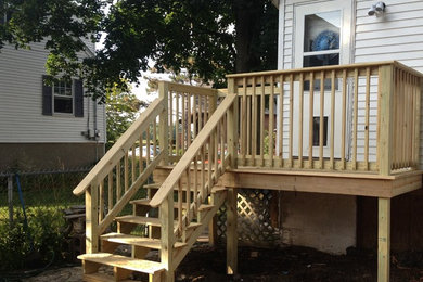 Deck - traditional deck idea in Boston