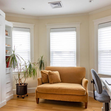 A Condo Reconfigured and Fossil Fuel Free