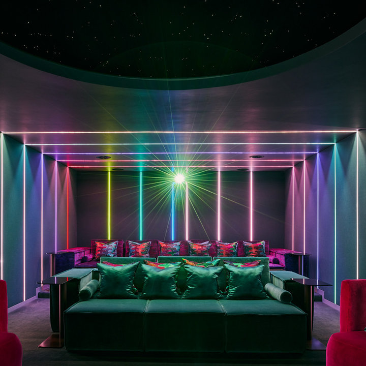 75 Beautiful Home Cinema Ideas and Designs - July 2026 | Houzz UK