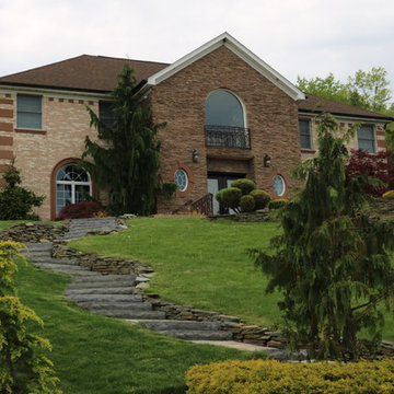 Paver Patio, Paver Driveway, and Paver Walkway Project.