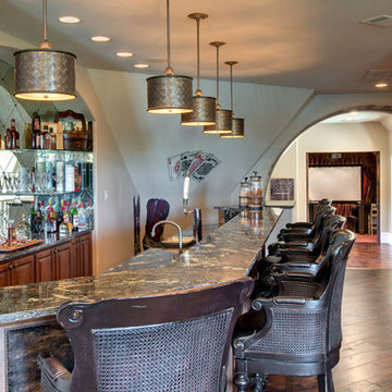 Traditional Texas Mesquite Flooring