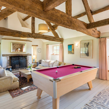 Rustic Family & Games Room