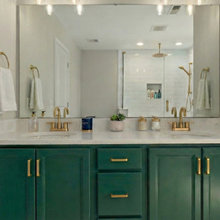 Hall bath