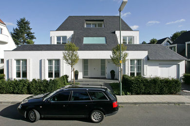 Modernes Haus in Düsseldorf