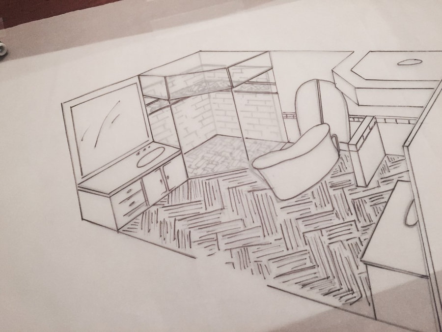 Design development drawing
Detail layering