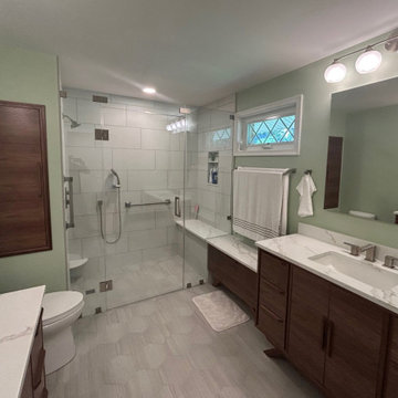 Best bathroom remodel in Rockville by Talon Construction Inc.