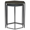 Polygon Accent Tables Set of 2