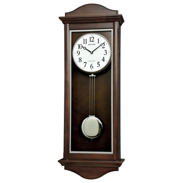 WSM Randolph Wall Clock by Rhythm, 30.7"H