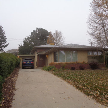 CONTEMPORARY UPDATE TO 50'S SPLIT LEVEL