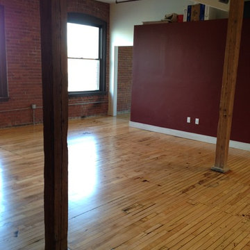 sand and refinish loft