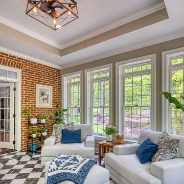 Clifton Sunroom and Portico Addition