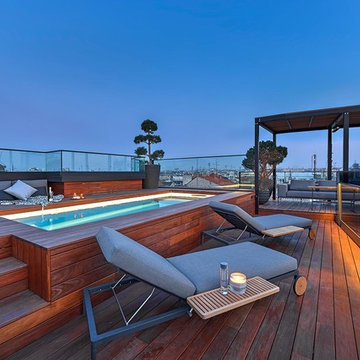 Attico con piscina G43/13