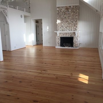 Nags Head Knotty Pine with Matte Sheen