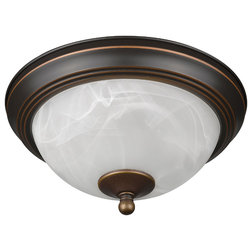 Traditional Flush-mount Ceiling Lighting by CHLOE Lighting, Inc.