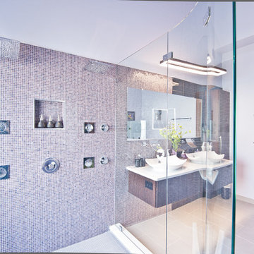 Contemporary Bathroom in Alexandria, VA