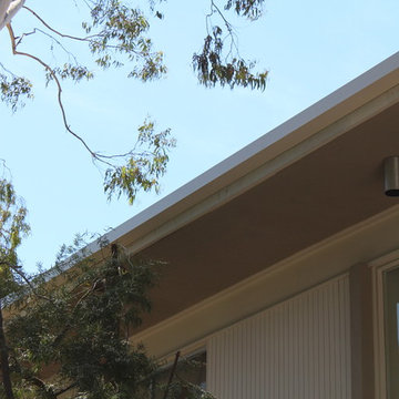 Box Gutters (Sectional) Contemporary Remodel in Pasadena